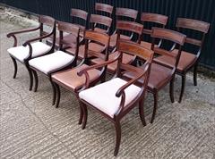 2809201912 Regency Mahogany Antique Dining Chairs Attributed to Gillow Carver 22d 33h 21w 18½s Single 20½d 33h 19w 18hs _9.JPG